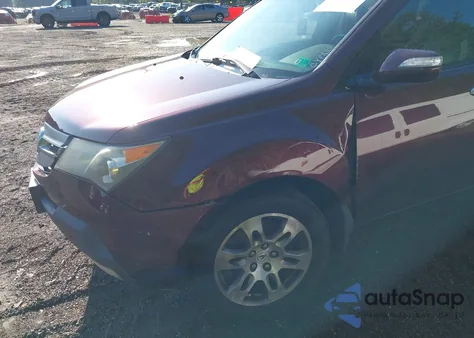 2008 Acura Mdx Technology из США, поврежденный, VIN 2HNYD28658H552736